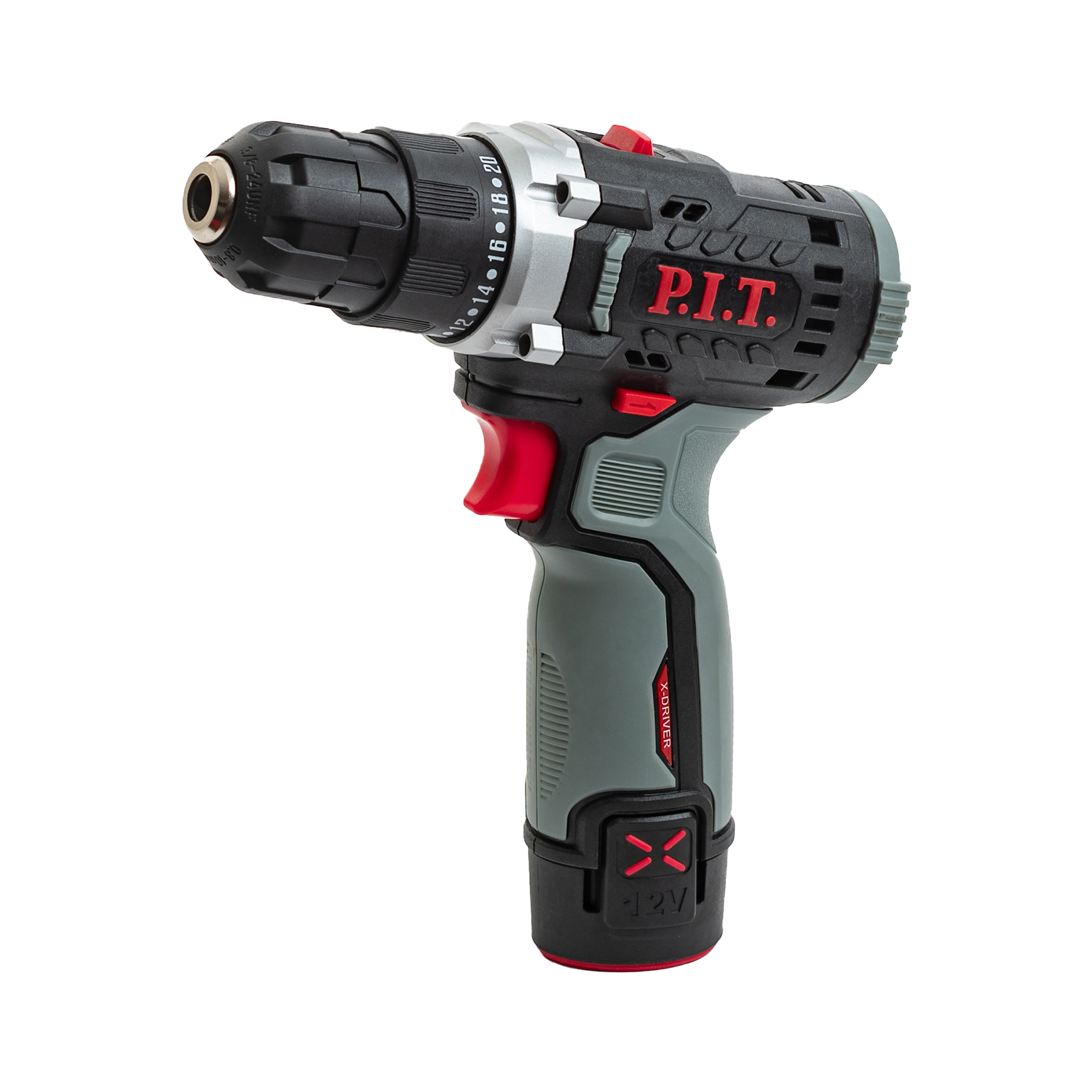 Дрель-шуруповерт P.I.T. PBM12K-10A/1, аккумуляторный