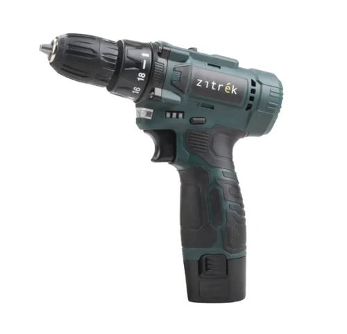 Шуруповерт Zitrek Green 12V Plus, аккумуляторный
