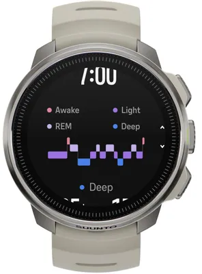 Смарт-часы Suunto Ocean, бежевый/серебристый