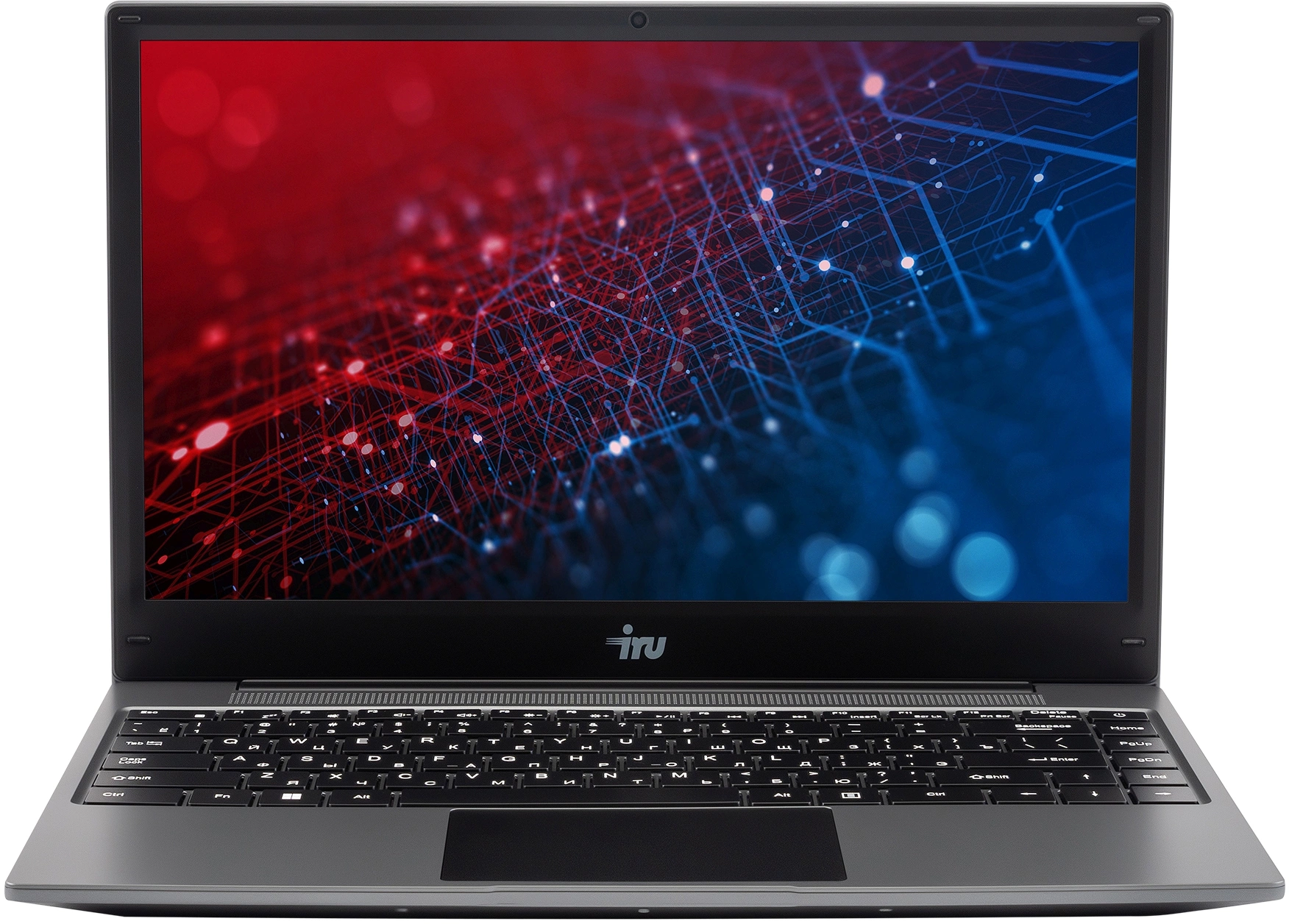 

Ноутбук IRU Tactio 14RLH 14" IPS 1920x1080, AMD Ryzen 5 Pro 5675U 2.3 ГГц, 16Gb RAM, 512Gb SSD, без OC, серый (2058875), 14RLH