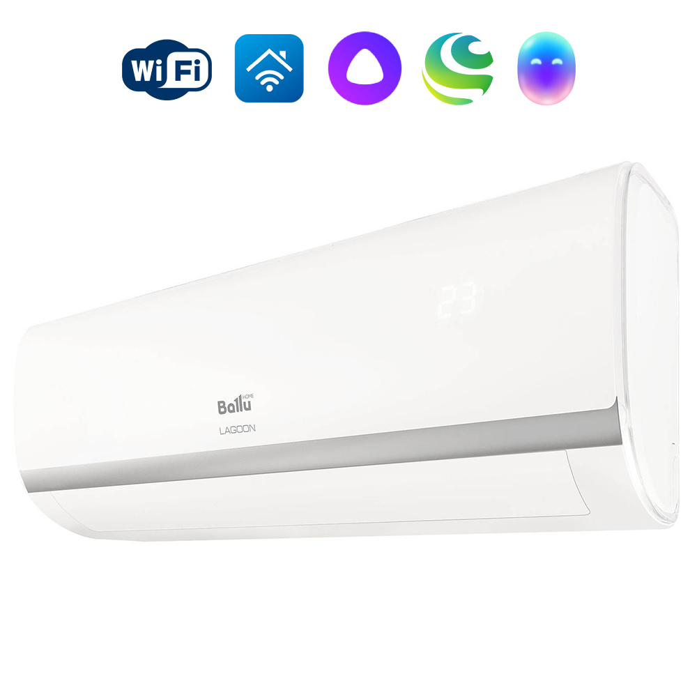 Настенная сплит-система Ballu BSD-12HN8, до 35 м², охлаждение / обогрев