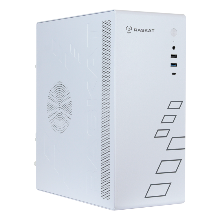 

Системный блок Raskat Standart 300 128037, Intel Core i3 10100 3.6 ГГц, 16Gb RAM, 480Gb SSD, без ОС, белый (Standart300128037), 128037