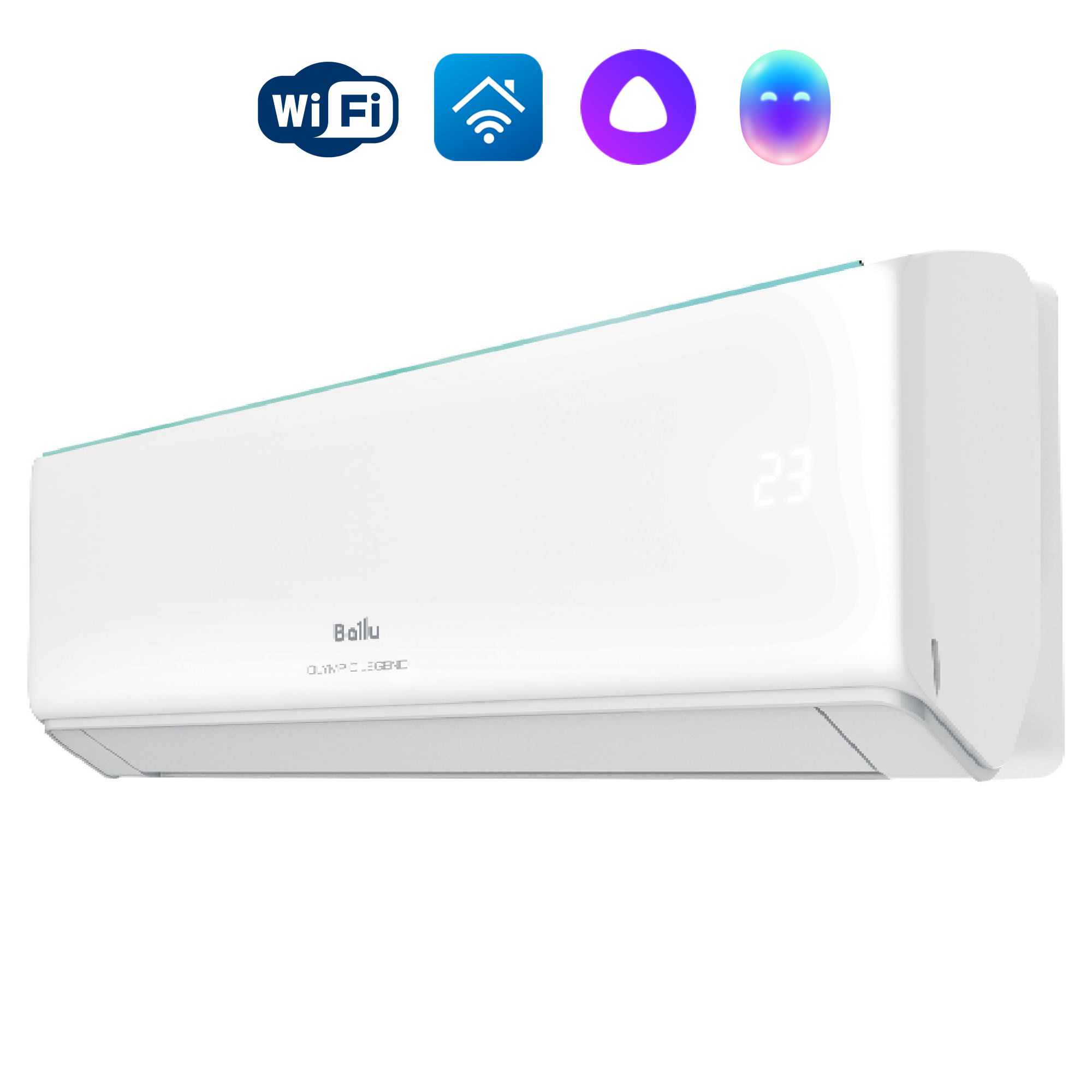 Настенная сплит-система Ballu BSW-24HN1_24Y, до 71 м², охлаждение / обогрев