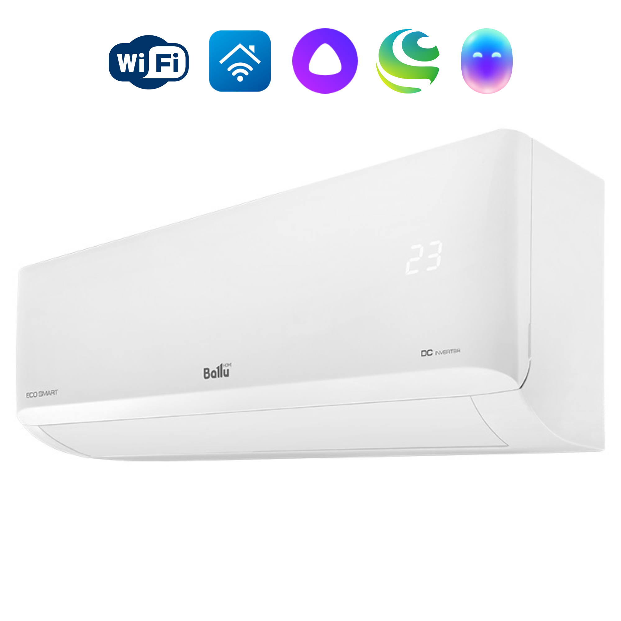 Настенная сплит-система Ballu BSYI-10HN8_V4, до 28 м², охлаждение / обогрев