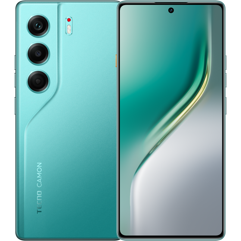 Смартфон Tecno Camon 40 8Gb/256Gb зеленый