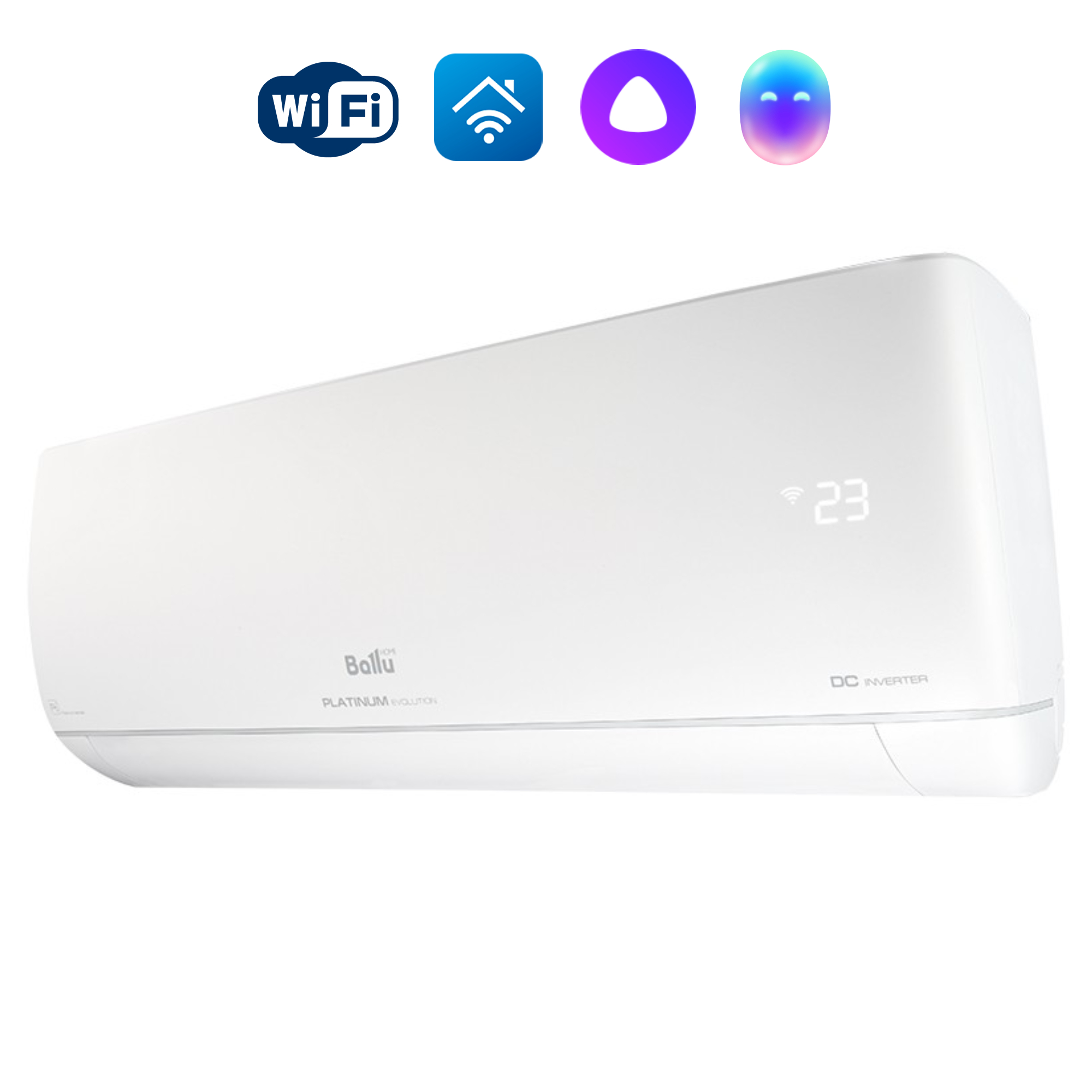 Настенная сплит-система Ballu BSUI-09HN8_V4, до 27 м², охлаждение / обогрев