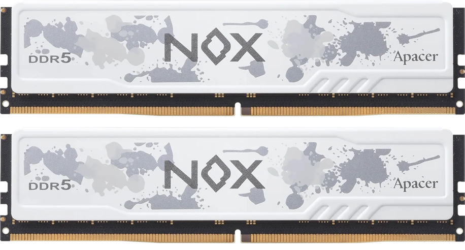 Комплект памяти DDR5 DIMM 32Gb (2x16Gb), 6400MHz Apacer (AH5U32G64C652MWAA-2)