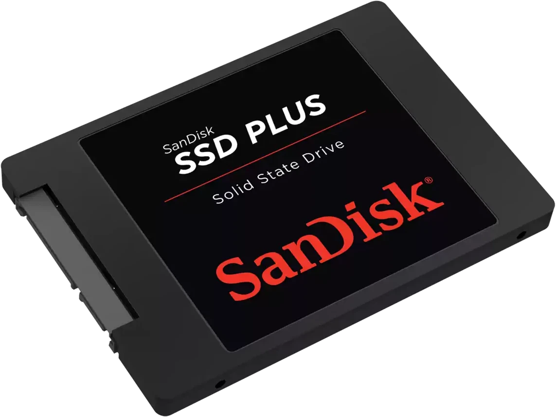 SSD Sandisk Plus 1Tb SATA3 (SDSSDA-1T00-G27)