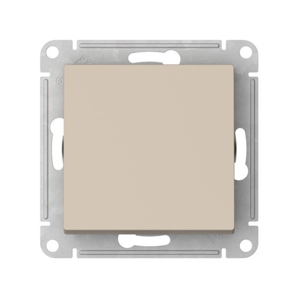 Выключатель Systeme Electric, 1кл., песочный