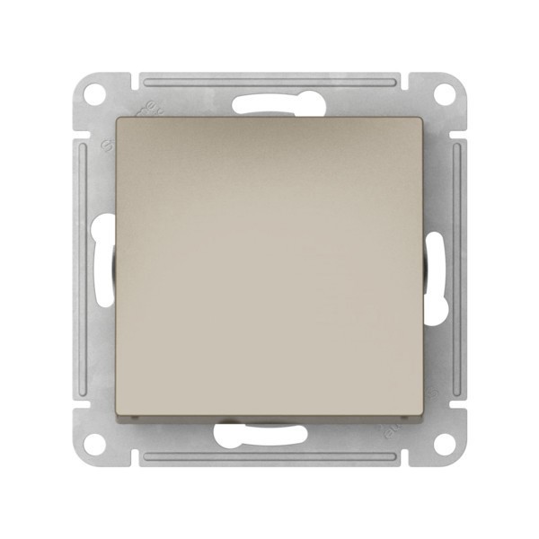 Выключатель Systeme Electric, 1кл., шампань