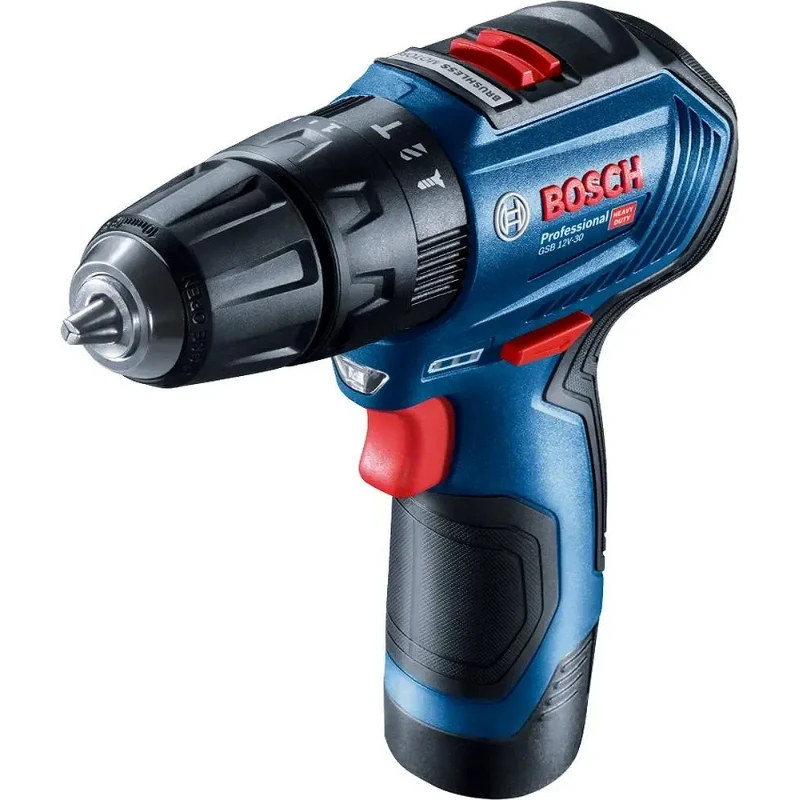 Дрель-шуруповерт Bosch GSR 12V-30, аккумуляторный