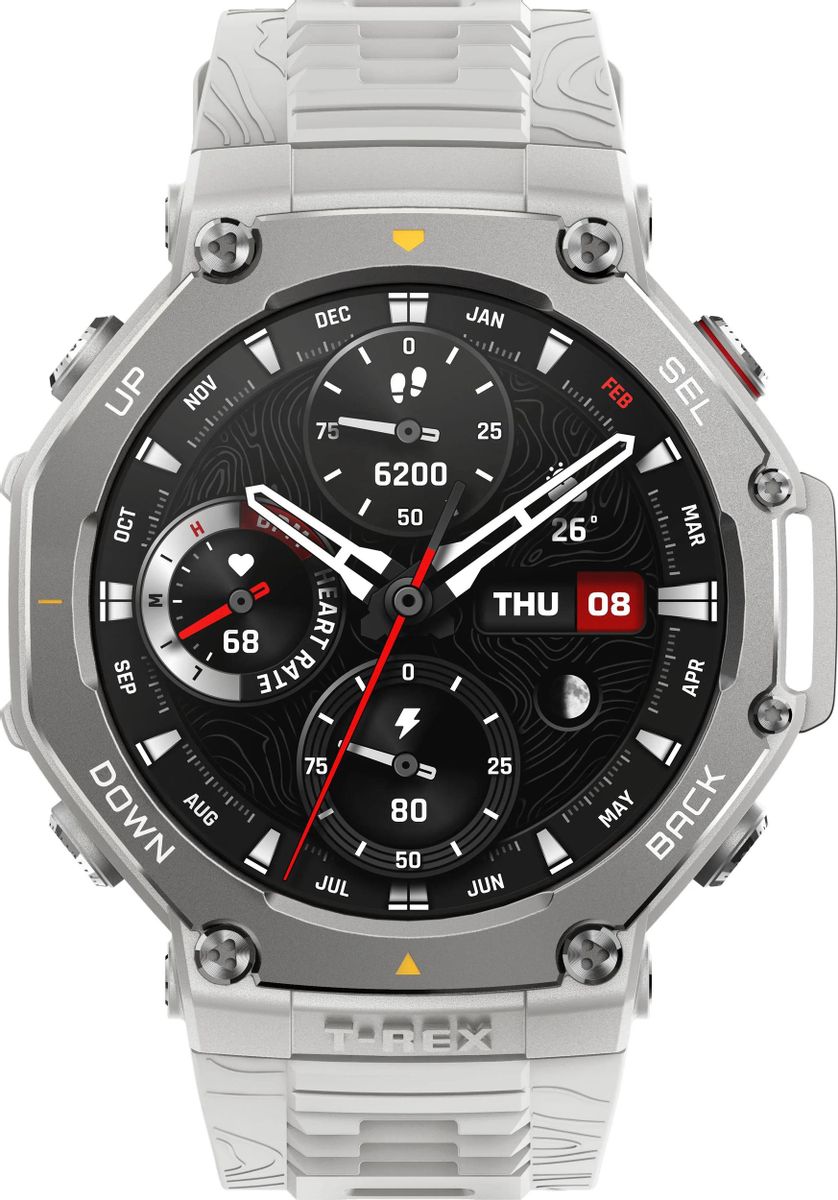 Смарт-часы Amazfit T-Rex 3, серый