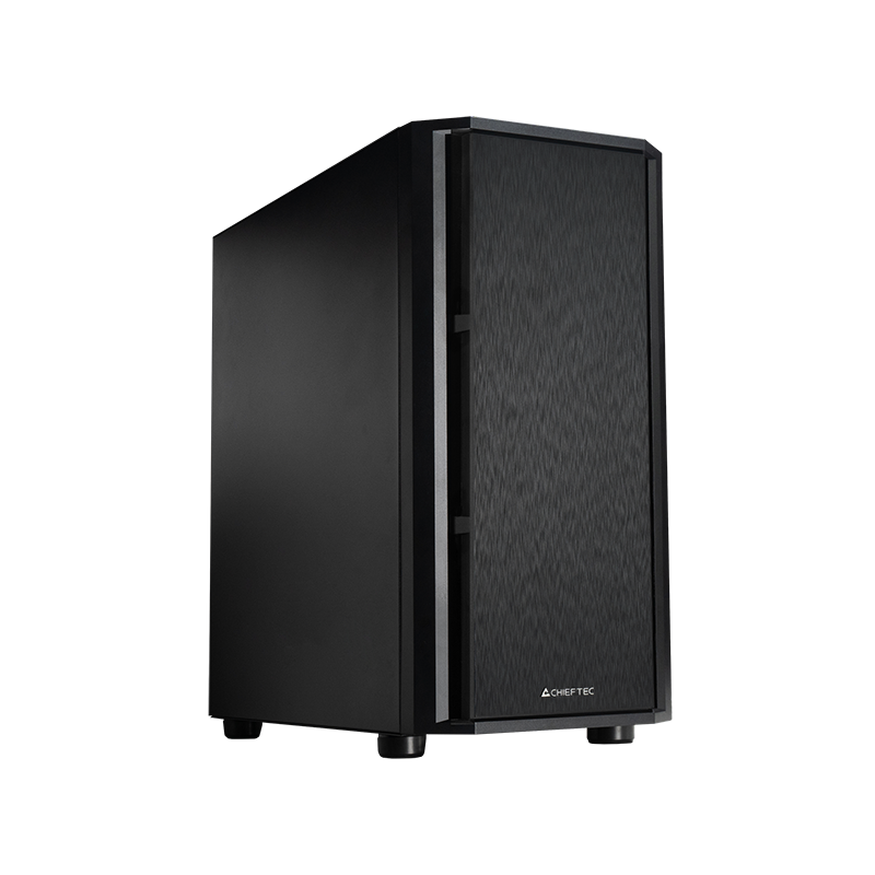 

Корпус Chieftec Pro mini, mATX, Mini-Tower, USB 3.0, USB Type-C, черный, без БП (AZ-01B-OP), Pro mini