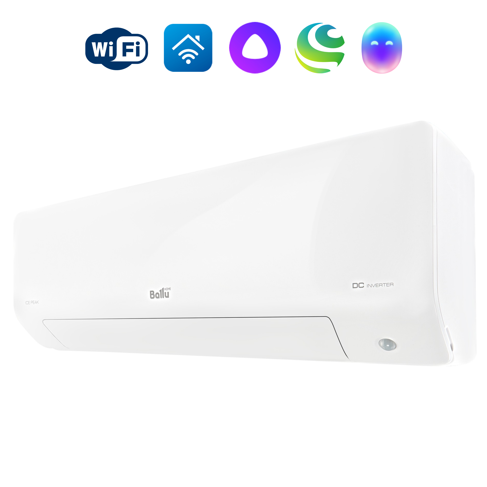 Настенная сплит-система Ballu BSPKI-18HN8_V4, до 55 м², охлаждение / обогрев