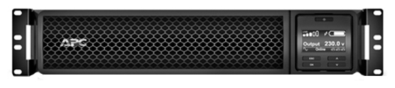 

ИБП APC Smart-UPS SRT, 3000 В·А, 2.7 кВт, IEC, розеток - 10, USB, черный (SRT3000RMXLI-NC), Smart-UPS SRT