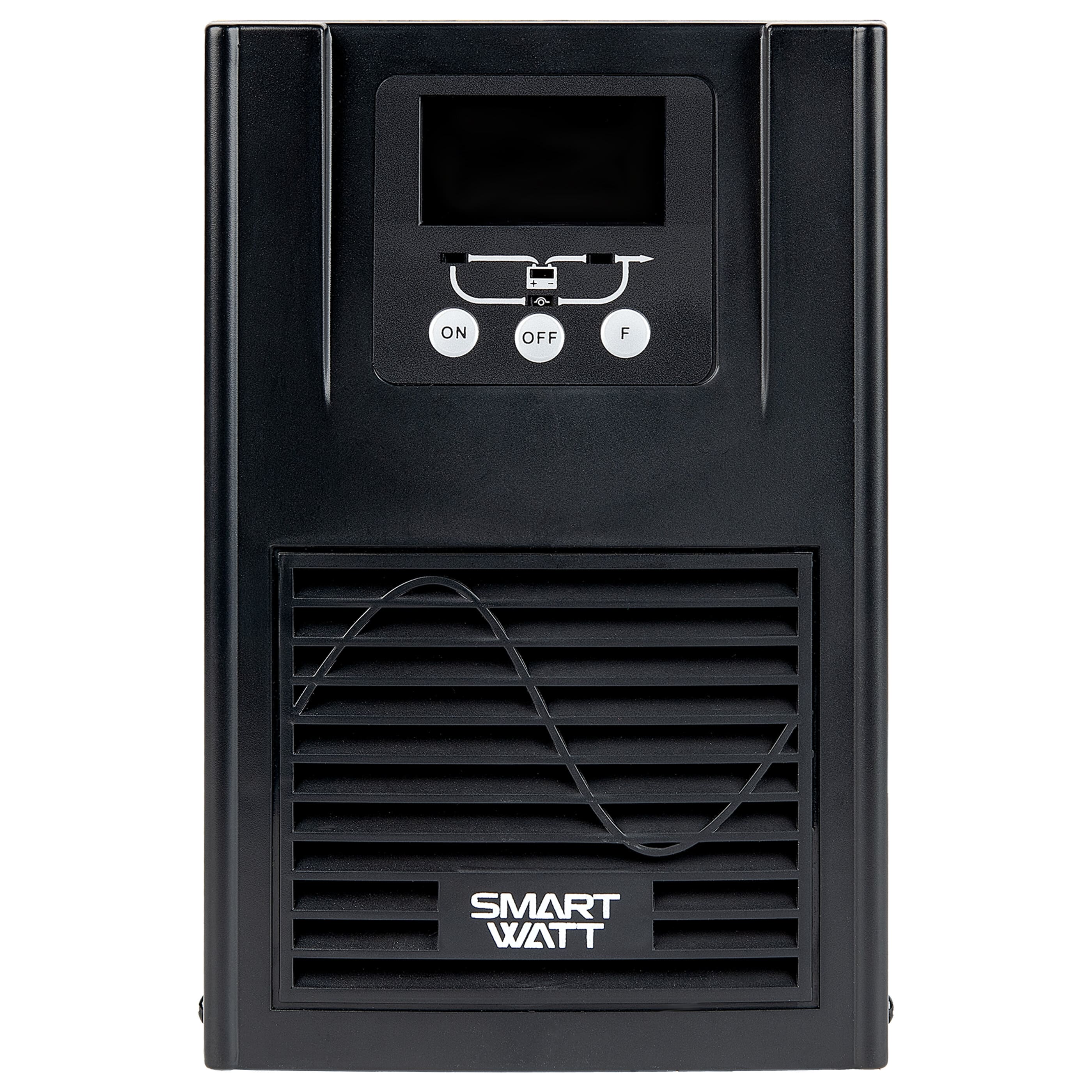 ИБП SMARTWATT MASTER IEC 3kVA, 3000 В·А, 2.7 кВт, черный (3703020740005)