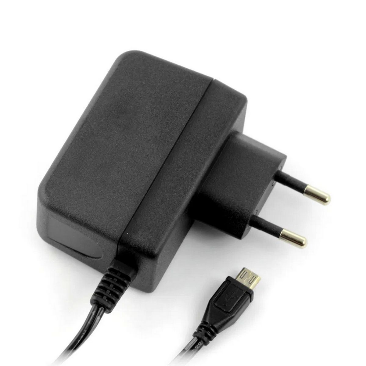 Блок питания Raspberry Official Power Supply для Raspberry Pi 3B/3B+, черный