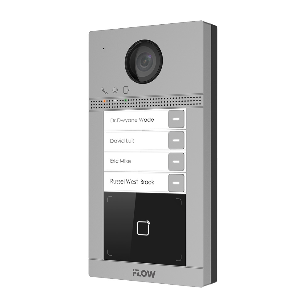 Вызывная панель iFlow F-VI-1407ISMCWE1, серый