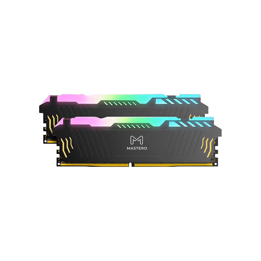 Комплект памяти DDR5 DIMM 32Gb (2x16Gb), 6000MHz Mastero (MSHR6000C38-32G5-K2)