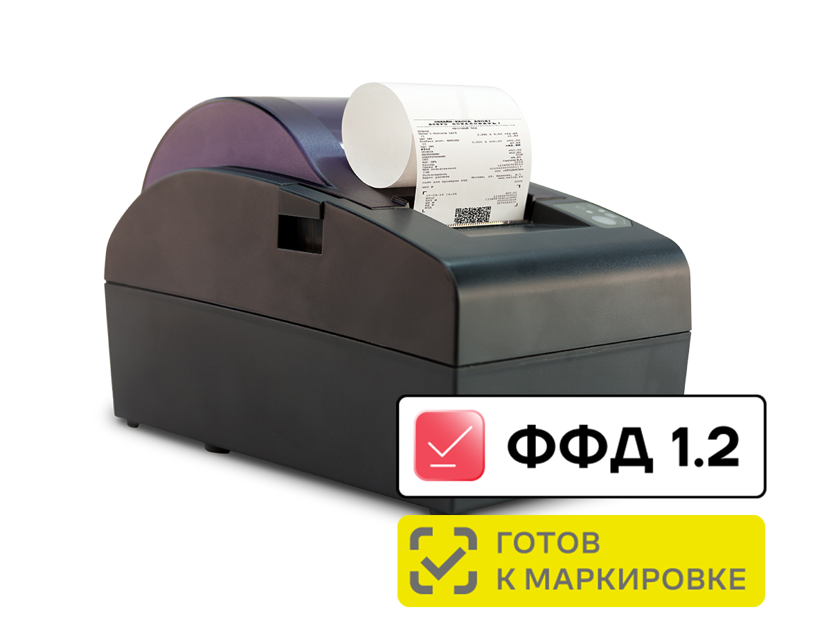 ККТ АТОЛ 50Ф, 5.8 см, USB