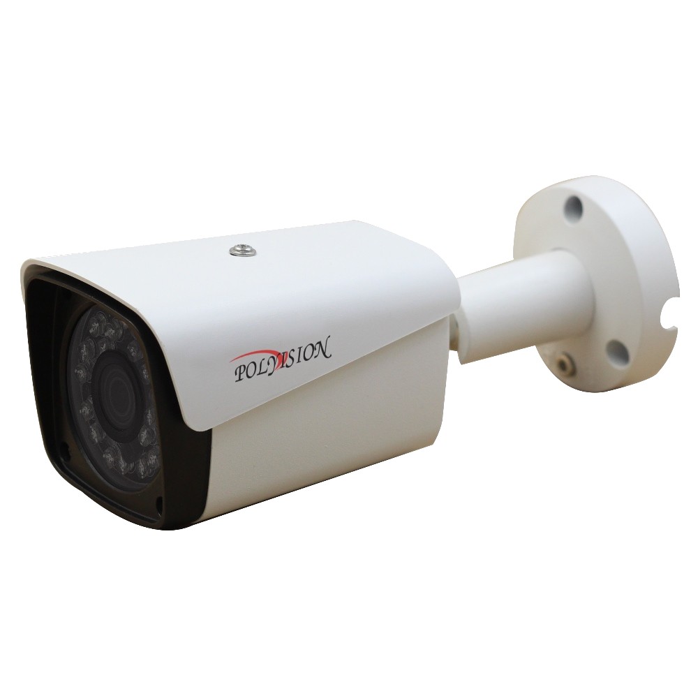 Камера AHD/TVI/CVI/CVBS Polyvision PVC-A2E-NF2.8 2.8 мм уличная, корпусная, 2Мпикс, CMOS, до 1920x1080, ИК подсветка 20 м, -20 - +60, белый (PVC-A2E-NF2.8) б/у, после ремонта (замена интерфейсного кабеля), без существенных следов эксплуатации, полный комплект