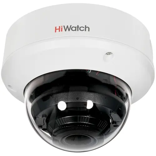 Камера HD-TVI HiWatch DS-T208S уличная, купольная, 2Мпикс, CMOS, до 30 кадров/с, до 1920x1080, ИК подсветка 60 м, -40 - +60 б/у, после ремонта (замена основной платы), без существенных следов эксплуатации, полный комплект