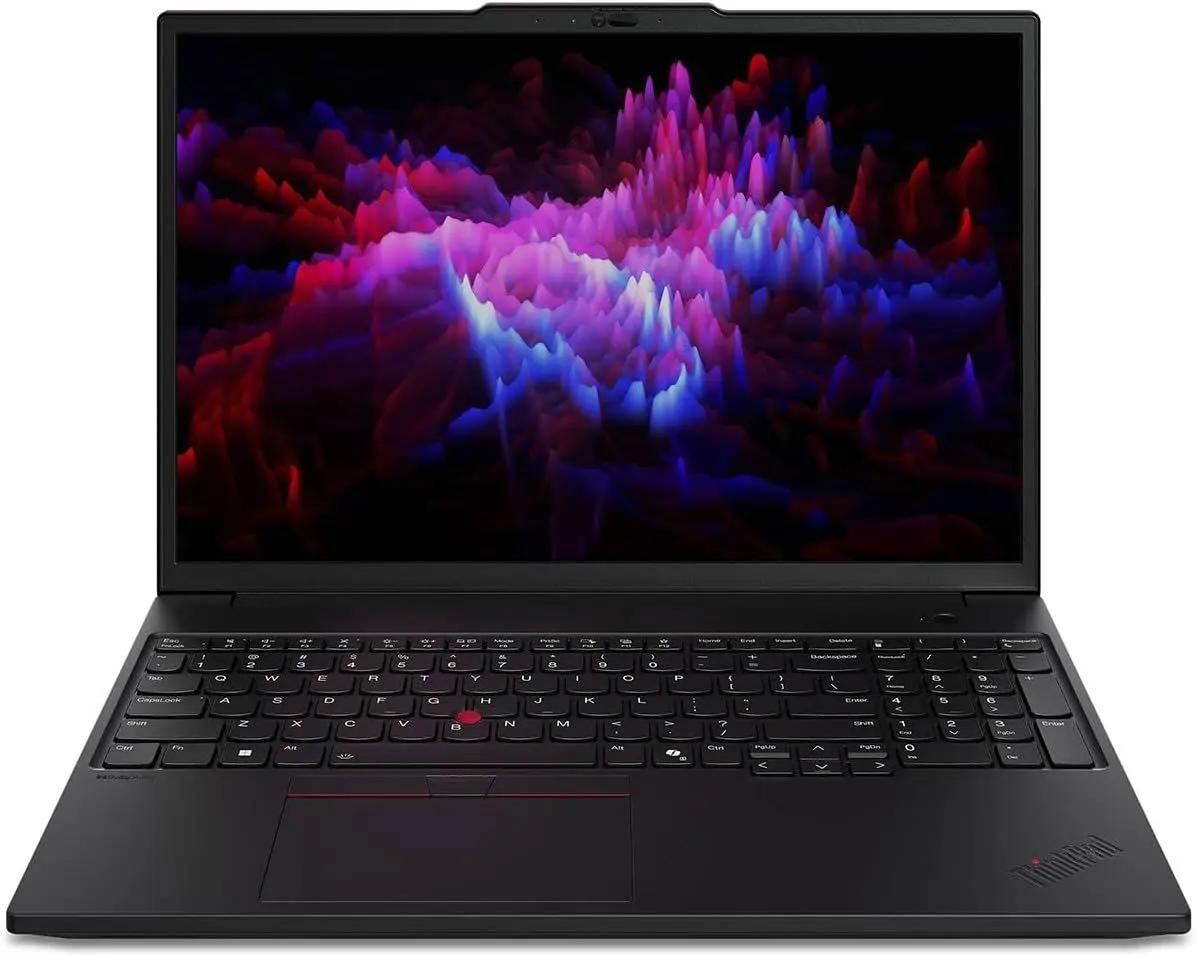 Ноутбук 16" Lenovo ThinkPad P16s G3, черный (21KTS4HC00)