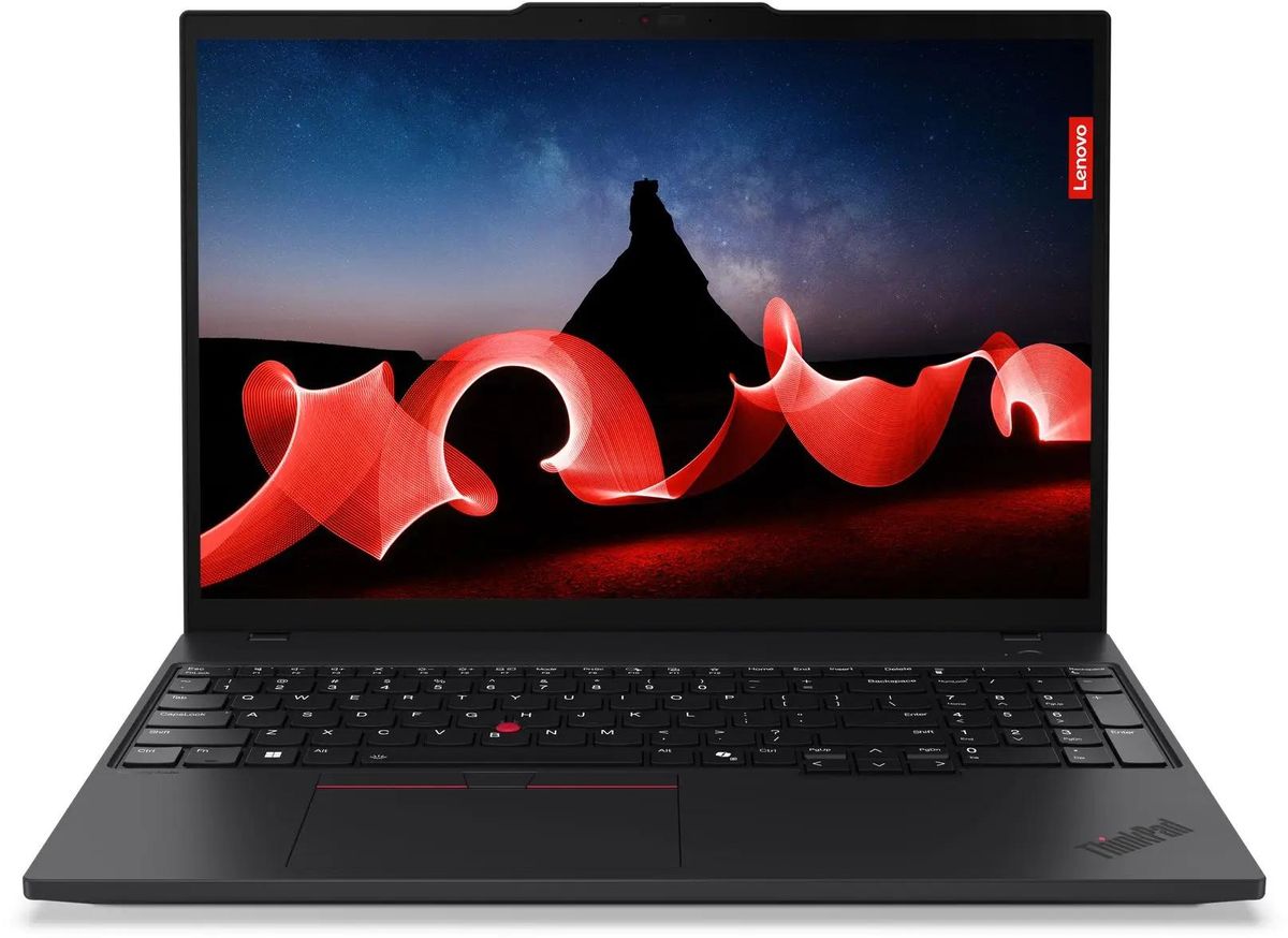Ноутбук 16" Lenovo ThinkPad T16 G3, черный (21MQS5X000)