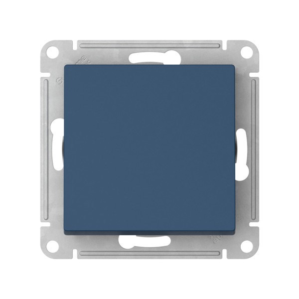 Переключатель Systeme Electric, 1кл., аквамарин