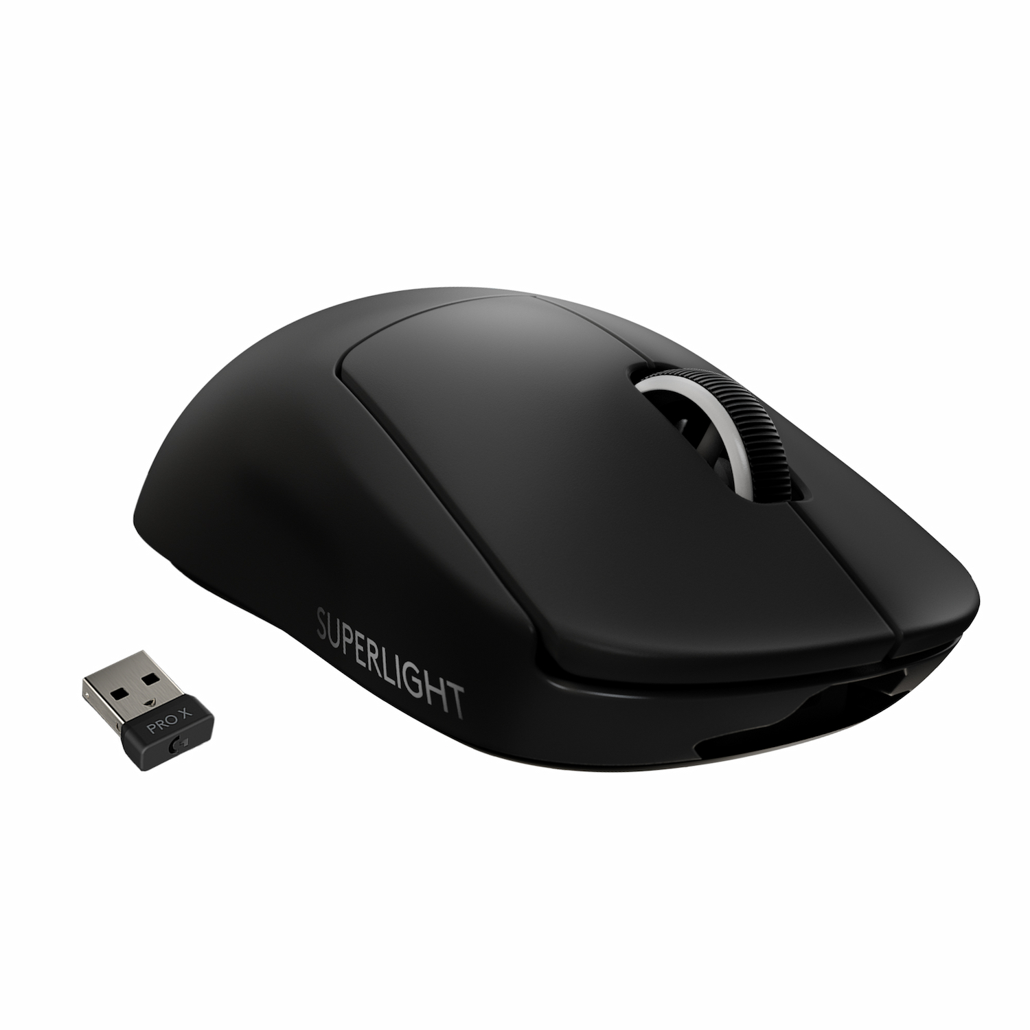 Мышь Logitech PRO Х Superlight, USB/Радиоканал, черный (910-005880/910-005884)