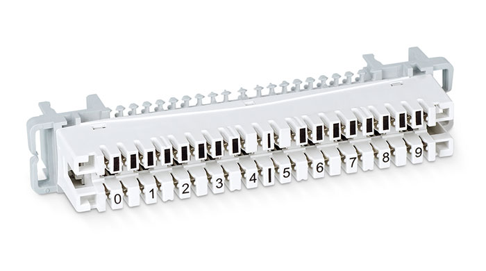 Плинт размыкаемый Cabeus DM-10P-P (DM-10P-P)