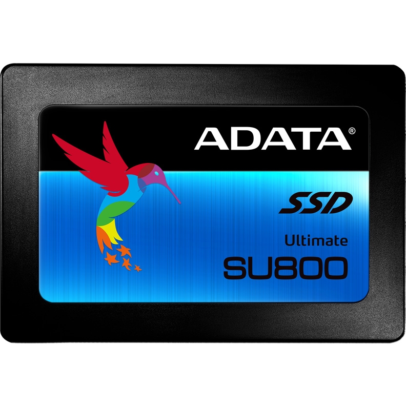 

Твердотельный накопитель (SSD) ADATA 256Gb SU800, 2.5", SATA3 (ASU800SS-256GT-C) Retail