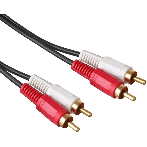 

Кабель 2xRCA(M)-2xRCA(M), 2 м, черный Exegate EX-CCA-2R2R-2.0 (EX254083RUS)
