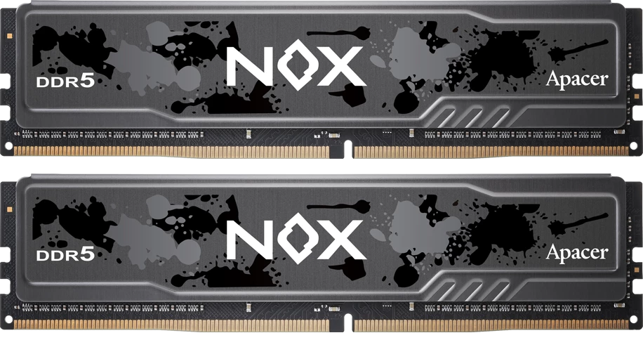 Комплект памяти DDR5 DIMM 32Gb (2x16Gb), 6800MHz Apacer (AH5U32G68C642MBAA-2)