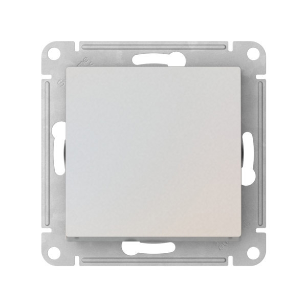 Переключатель Systeme Electric, 1кл., жемчуг