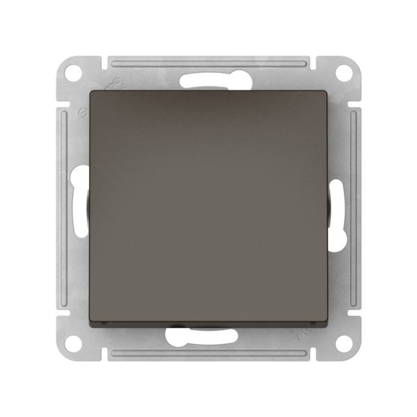 Переключатель Systeme Electric, 1кл., мокко