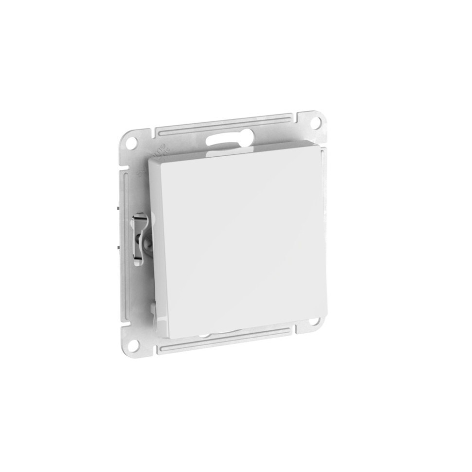 Переключатель Systeme Electric, 1кл., белый