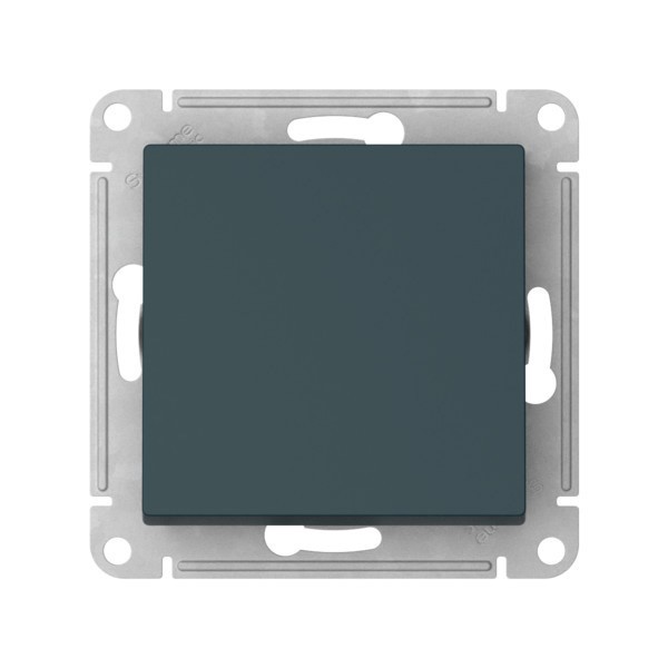 Переключатель Systeme Electric, 1кл., изумруд