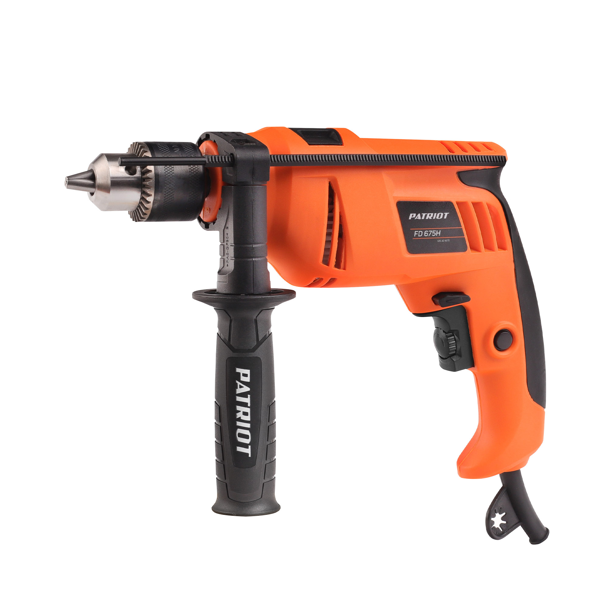 Дрель PATRIOT FD 675 H, сетевой