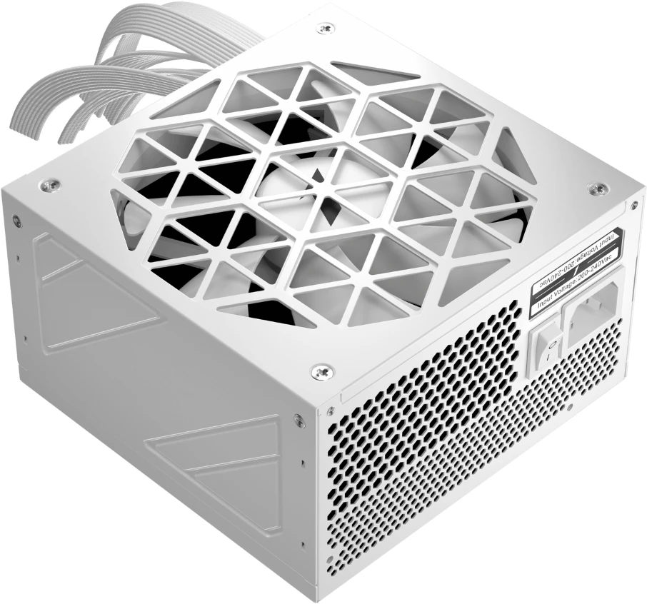 Блок питания 650 Вт, 1STPLAYER ACK HA-650AC1-WH, 140 мм 80 Plus