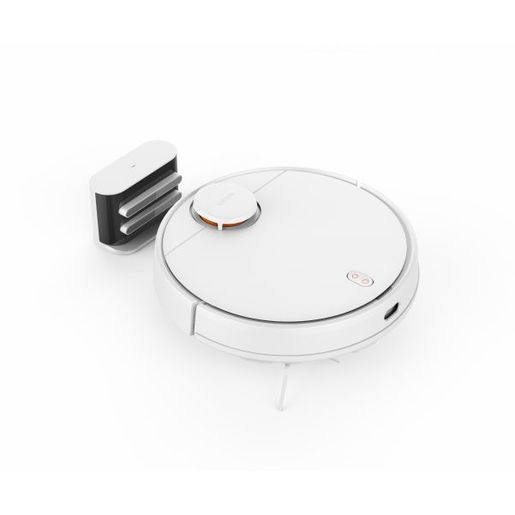 Робот-пылесос Xiaomi Robot Vacuum S10, белый (BHR5988EU) б/у, после ремонта (пересборка, ТО, замена бака, замена фильтра, замена основной щетки и боковой щетки), следы эксплуатации, редкие потертости/царапинки по корпусу, полный комплект