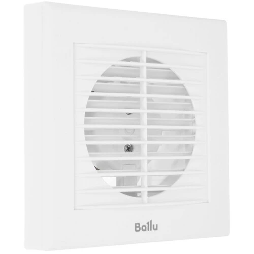 Вентилятор накладной, 10 см, 12 Вт, BALLU BAF-EX 100 G