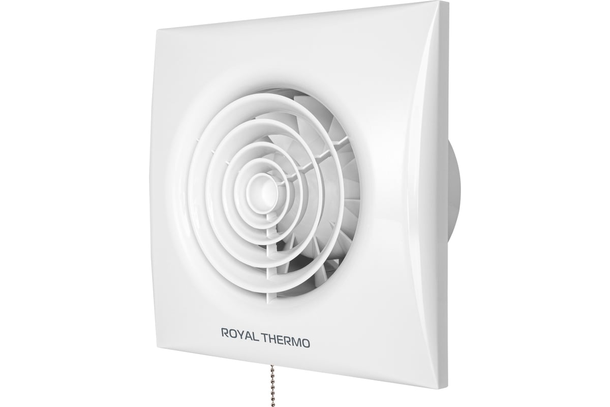 Вентилятор накладной, 10 см, 10 Вт, Royal Thermo RAFR 100 P