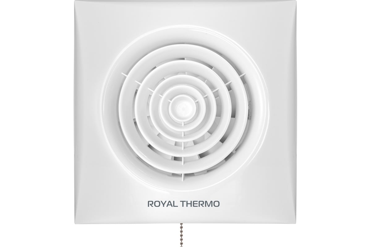 Вентилятор накладной, 12 см, 23 Вт, Royal Thermo RAFR 120 P
