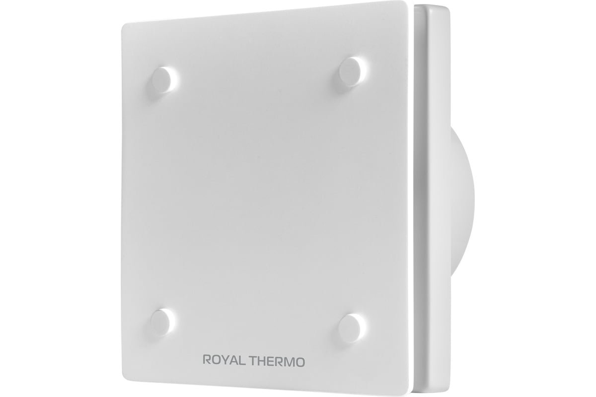Вентилятор накладной, 12 см, 15 Вт, Royal Thermo RAFC 120 White