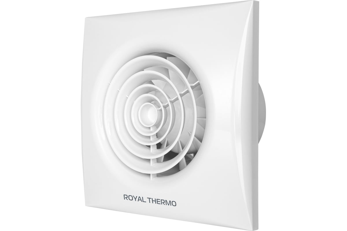 Вентилятор накладной, 10 см, 7 Вт, Royal Thermo RAFR 100 S Silent