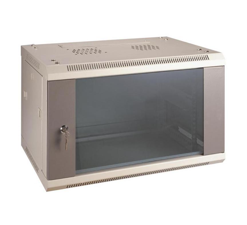

Шкаф телекоммуникационный настенный 12U 600x450, стекло/металл, серый, разборный, SNR SNR-TWC-12-G, SNR-TWC-12-G