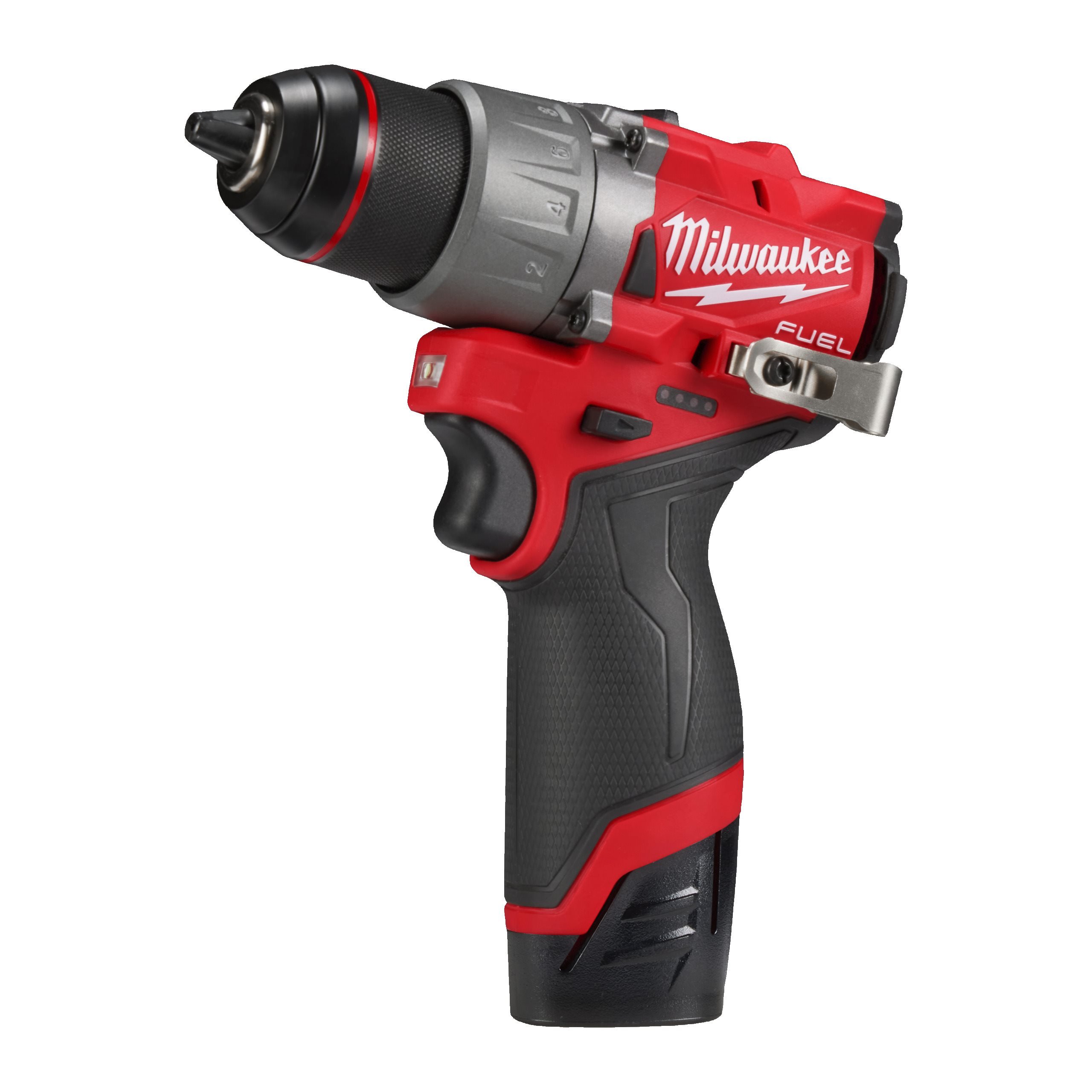 Дрель-шуруповерт Milwaukee M12 FPD2-202X FUEL, аккумуляторный