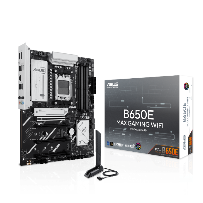 Материнская плата ASUS B650E MAX GAMING WIFI, AM5, AMD B650, ATX