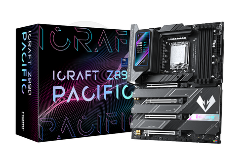 Материнская плата MaxSun iCraft Z890 PACIFIC, LGA1851, Intel Z890, ATX